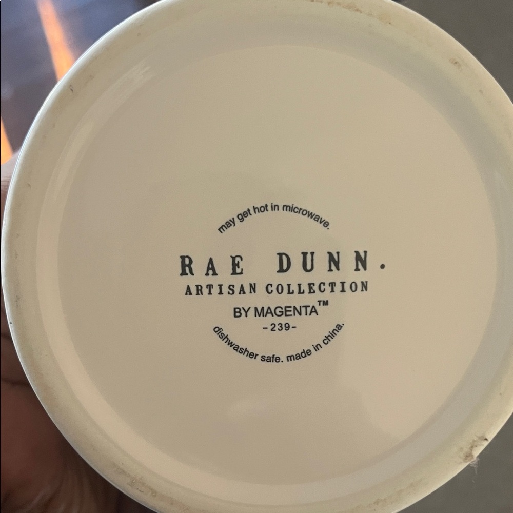 Rae Dunn White "SUDS" Ceramic Mug - Picture 2 of 4